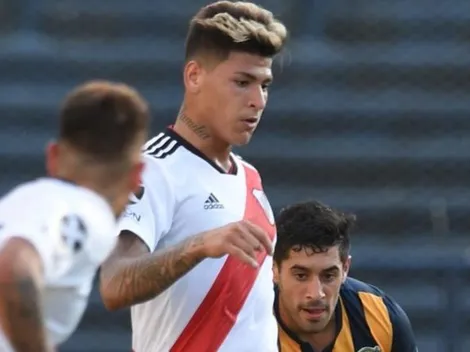 "Necesito unos minutitos más para después romperla en Primera"