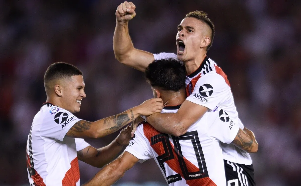 Como visitante, River sumó 14 de las 24 puntos posibles en la Superliga actual. (FOTO: Getty)