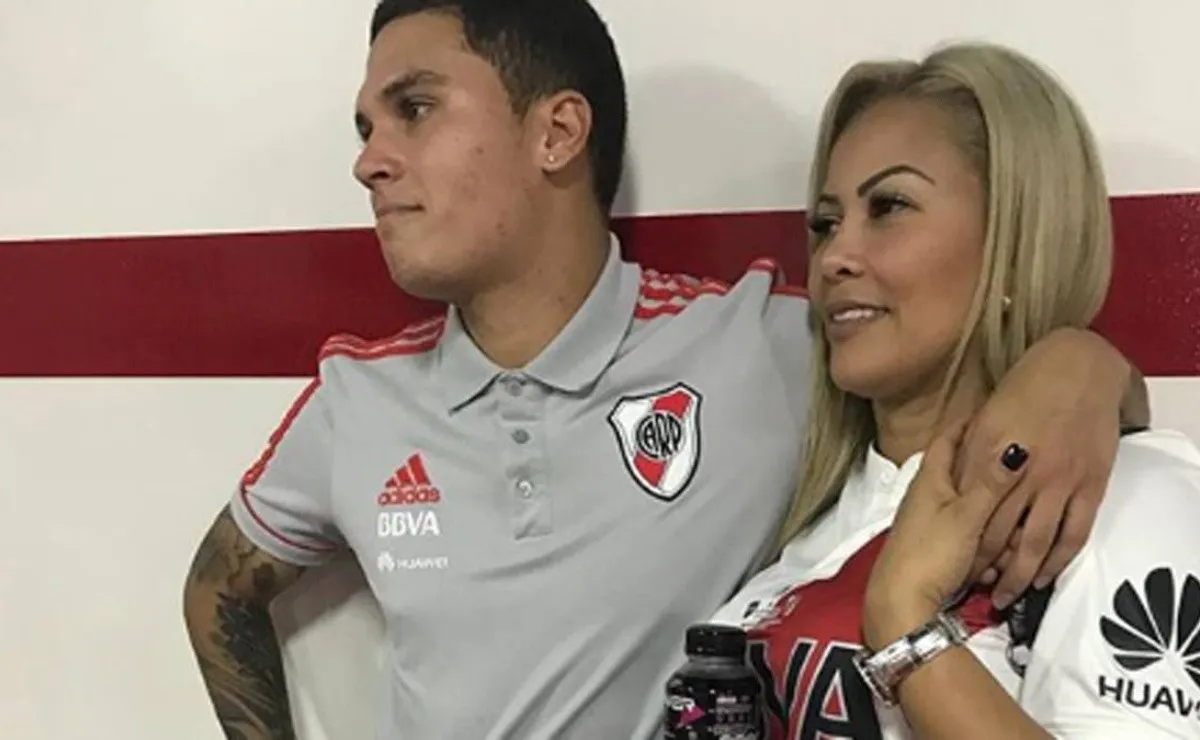 Madre de Quintero: "Gallardo es el mejor DT que tuvo"