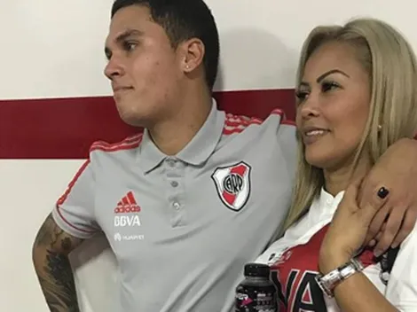 Madre de Quintero: "Gallardo es el mejor DT que tuvo"
