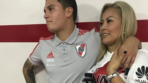 Madre de Quintero: "Gallardo es el mejor DT que tuvo"