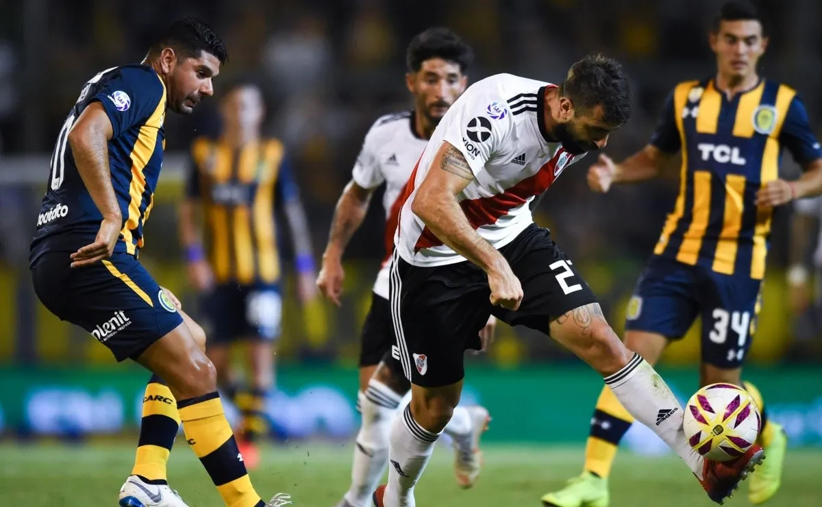 Luego del partido entre River y Rosario Central, el equipo de Gallardo quedó con 29 puntos en la tabla-