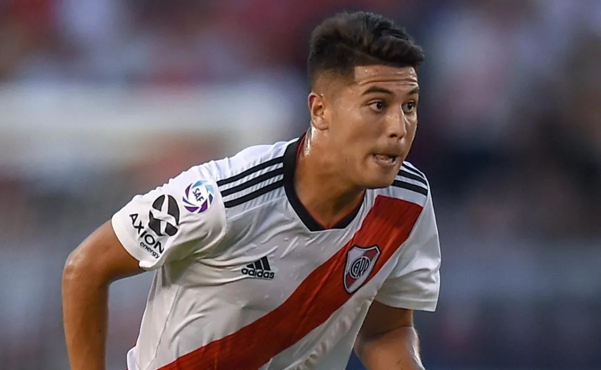 El cuerpo médico de River está analizando intervenirlo quirúrgicamente.