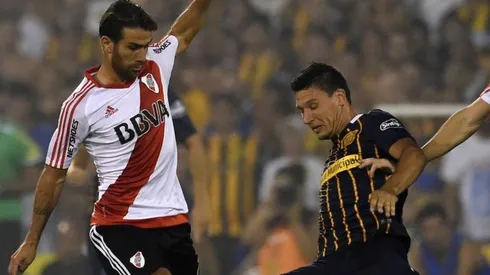 Damián Musto enfrentó varias veces a River con la camiseta de Rosario Central. (FOTO: FotoBaires / Archivo)