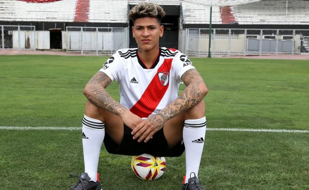 Jorge Carrascal se sumó al plantel hace apenas 12 días. (FOTO: Diego Haliasz - Prensa River)