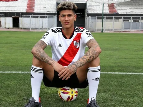 Carrascal jugará para la Reserva de River ante Rosario Central