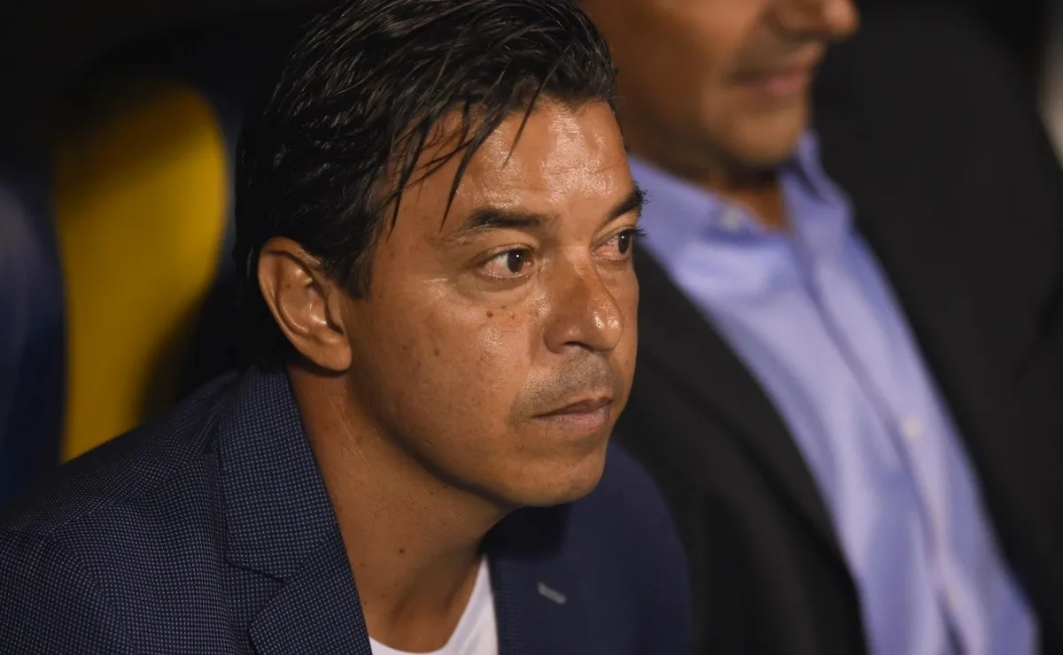 Marcelo Gallardo aseguró que no puede marcharse amargado de Rosario por lo realizado ante Rosario Central.