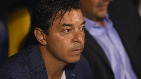 Marcelo Gallardo aseguró que no puede marcharse amargado de Rosario por lo realizado ante Rosario Central.