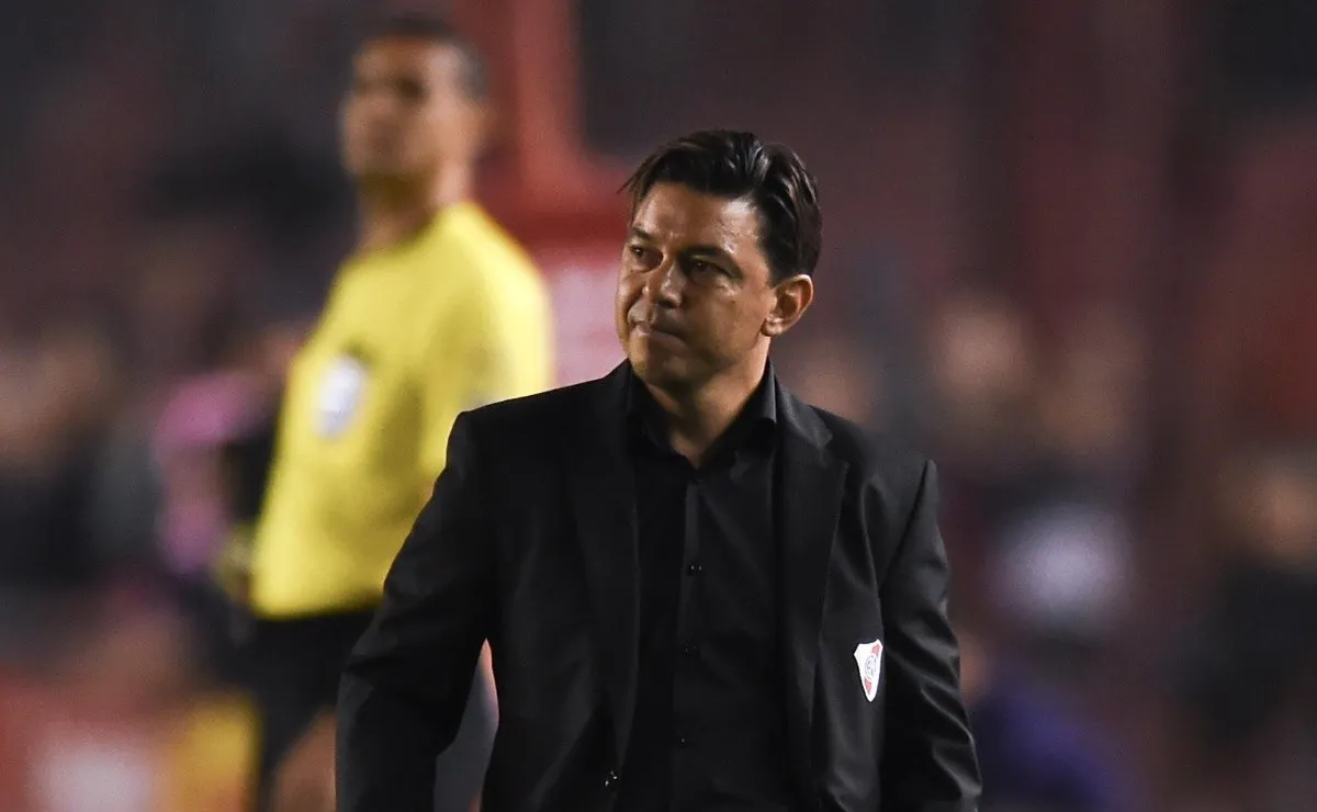 Gallardo tan sólo visitó una vez como DT a Rosario Central: empató 3-3 en el Torneo de Transición 2016. (FOTO: Getty)