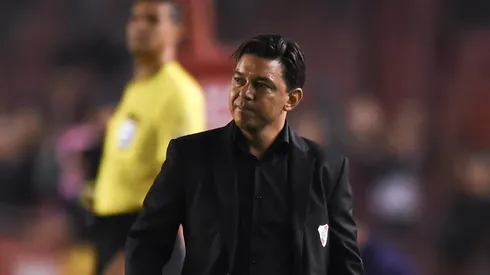 Gallardo tan sólo visitó una vez como DT a Rosario Central: empató 3-3 en el Torneo de Transición 2016. (FOTO: Getty)