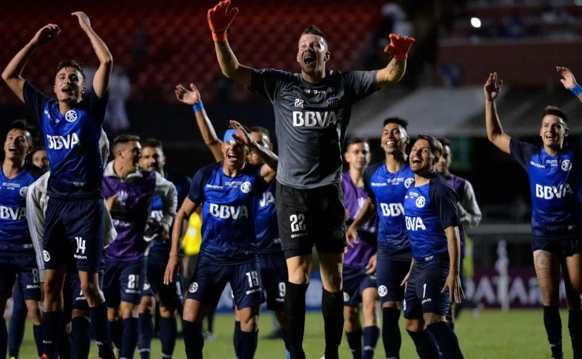 El equipo de Córdoba jugará ante Palestino de Chile.
