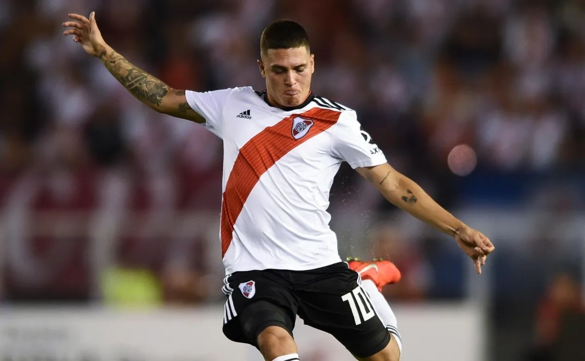 Juanfer Quintero se fue conforme con el rendimiento que mostró ante Rosario Central.