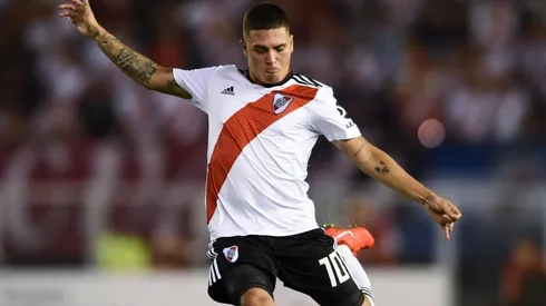 Juanfer Quintero se fue conforme con el rendimiento que mostró ante Rosario Central.