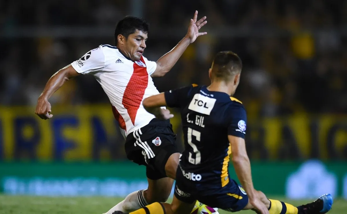 El Muñeco resaltó la tarea del defensor paraguayo, quien mostró un nivel muy alto.
