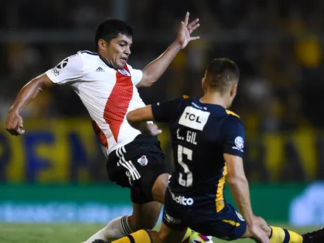 Gallardo destacó el rendimiento de Robert Rojas