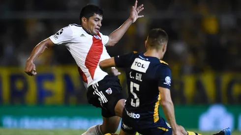 El Muñeco resaltó la tarea del defensor paraguayo, quien mostró un nivel muy alto.