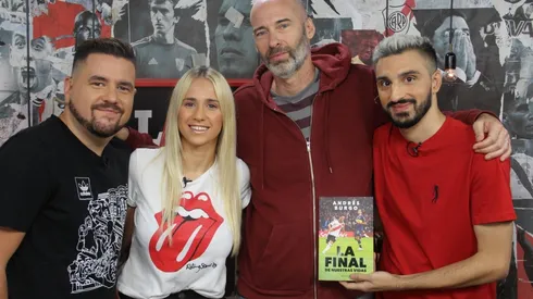 Andrés Burgo sacó dos libros sobre River, uno sobre el descenso y el otro sobre la final en Madrid