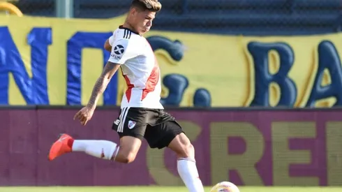 Carrascal hizo su presentación en la Reserva de River.