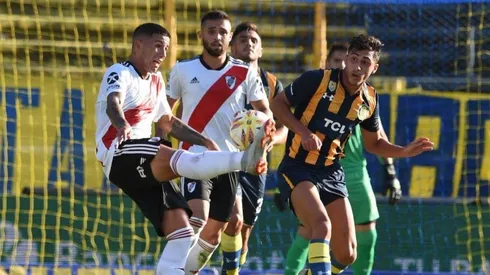 El conjunto que dirige Luigi Villalba tuvo el debut de Carrascal, pero no pudo superar al Canalla.