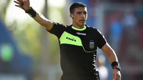 Con Andrés Merlos como árbitro, River no tuvo penales a favor ni en contra. (FOTO: Getty)