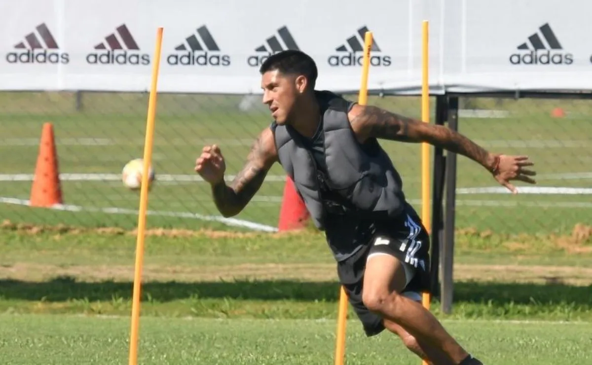 Enzo Pérez lleva un año y medio en River, donde ganó tres títulos. (FOTO: Diego Haliasz - Prensa River)
