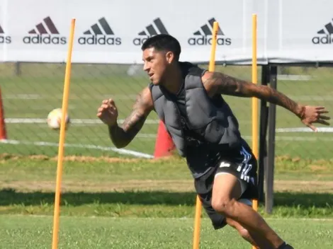 Entrenamiento de River: entre la alegría y el próximo partido