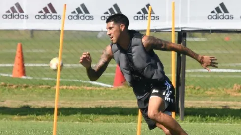 Enzo Pérez lleva un año y medio en River, donde ganó tres títulos. (FOTO: Diego Haliasz - Prensa River)