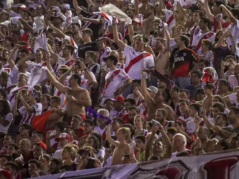 Videos: fiesta clásica en el Monumental