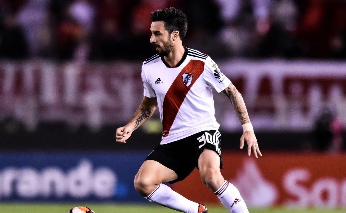 Marcelo Gallardo incluyó a Ignacio Scocco en la lista de concentrados de River para jugar ante Rosario Central.