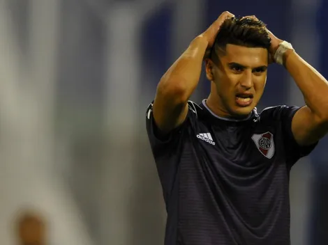 Los partidos que se perderá Palacios por su lesión