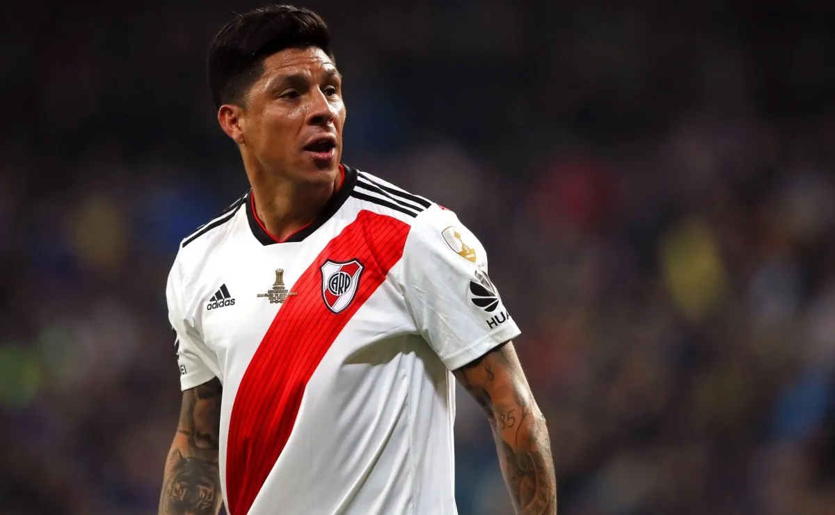 Enzo Pérez estará cerca de un mes fuera de las canchas.