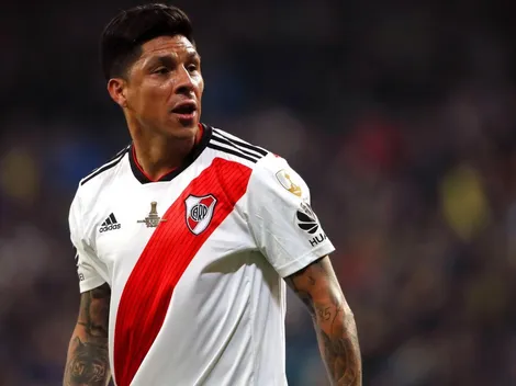 Enzo Pérez también es baja en River
