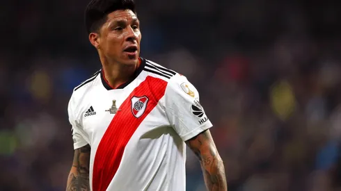 Enzo Pérez estará cerca de un mes fuera de las canchas.