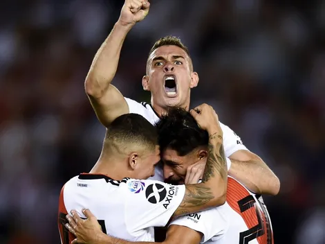 ¡Acá está el River campeón de América!