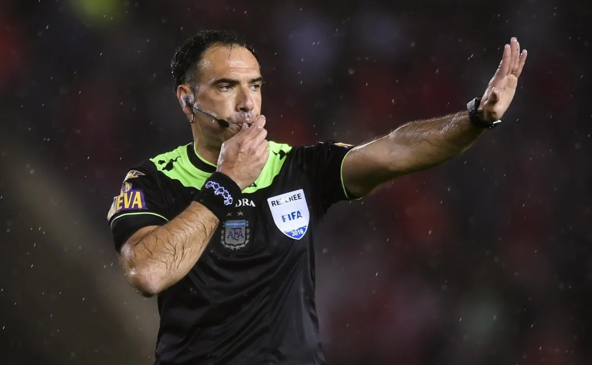 Trucco dirigió a River en dos partidos de la Superliga actual: 3-1 a Gimnasia y 0-0 contra Belgrano. (FOTO: Getty)