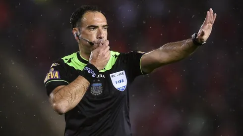 Trucco dirigió a River en dos partidos de la Superliga actual: 3-1 a Gimnasia y 0-0 contra Belgrano. (FOTO: Getty)