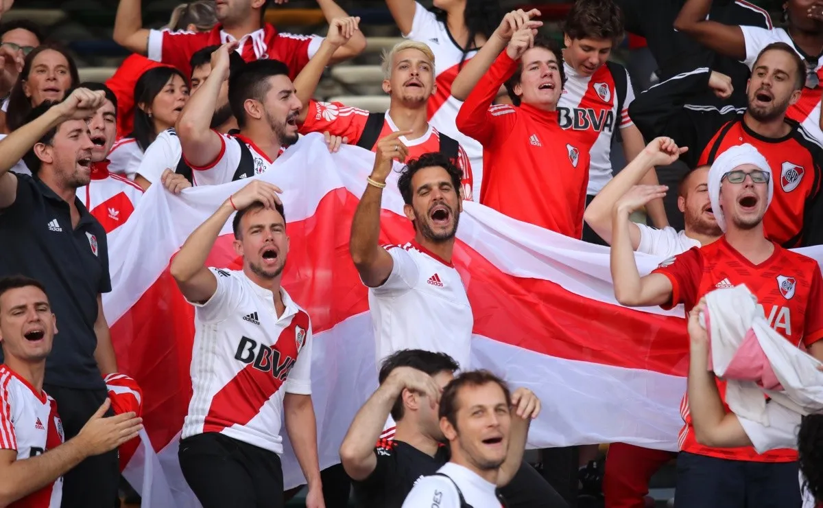 Los hinchas podrán ir al Sur de Buenos Aires para alentar al Millonario.