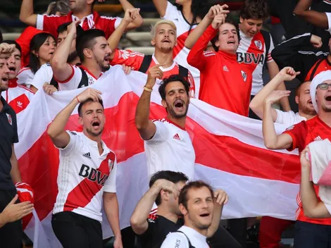 Venta de entradas para la visita de River a Banfield