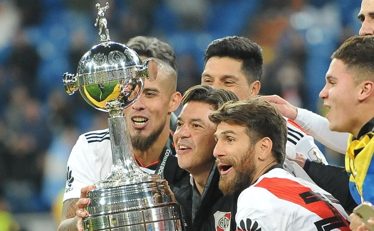 Marcelo Gallardo, uno de los principales responsables del gran presente de River.