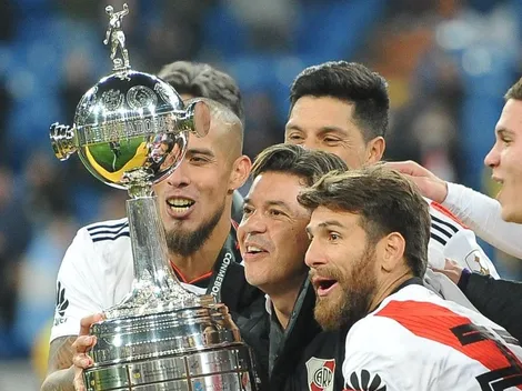 River, en el top tres del mundo