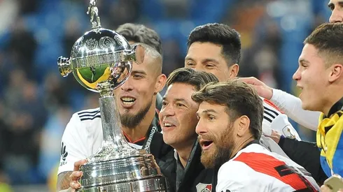 Marcelo Gallardo, uno de los principales responsables del gran presente de River.