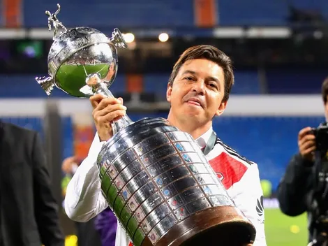 Gallardo, entre los mejores DT del planeta