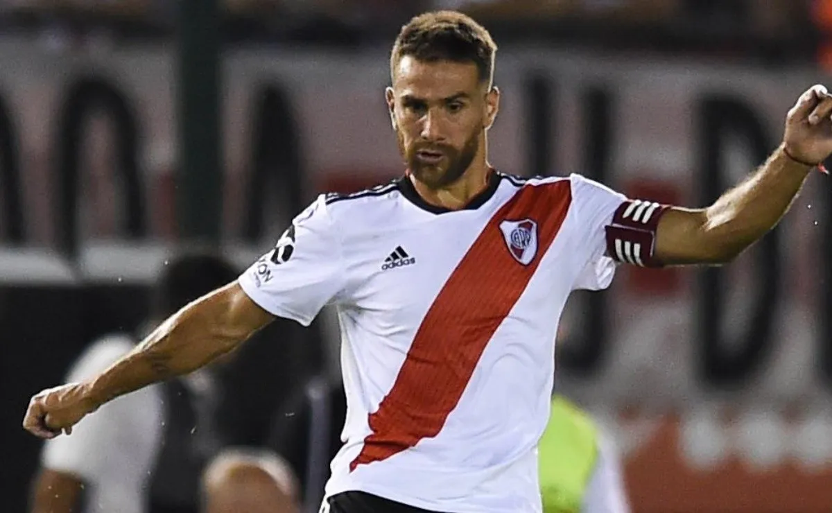 A los 37 años, Ponzio se mantiene vigente y es fundamental para River.