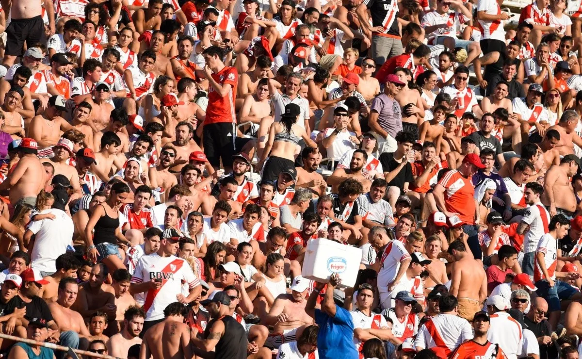 Los hinchas de River agotaron todas las ubicaciones asignadas para el partido ante Banfield