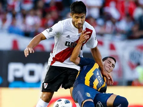 La TV de Rosario Central vs. River