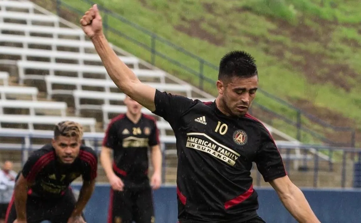 El Pity la rompió en un amistoso con Atlanta United.