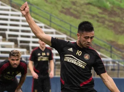 El Pity también da clase de tiro libre: primer gol en Atlanta United