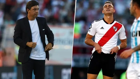 Borré tiene la banca de Gallardo.