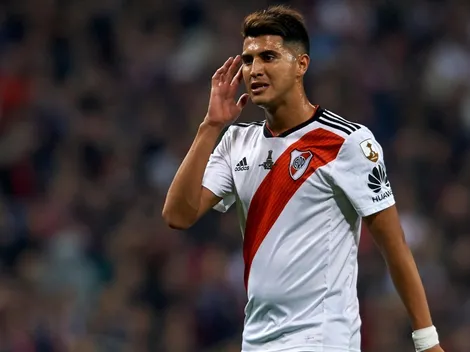 Pésima noticia: Palacios sufrió una fractura