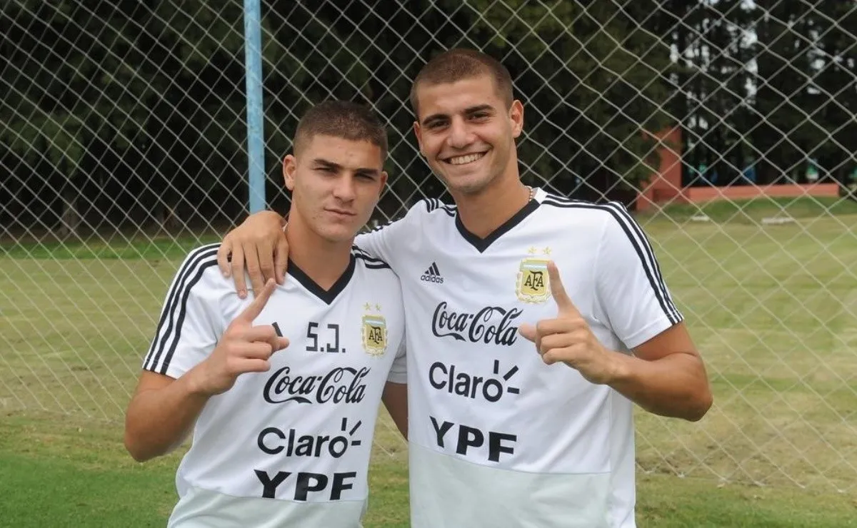 Álvarez y Sosa la rompieron con la Sub-20 de Argentina.